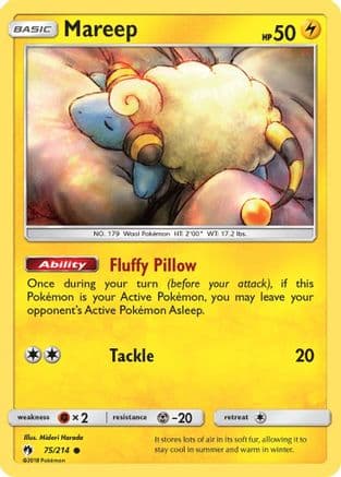 Mareep (75) (75) 075 SM Lost Thunder - Common
