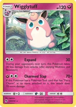 Wigglytuff 134/214 - SM Lost Thunder