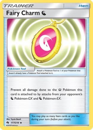 Fairy Charm O SM Lost Thunder - Uncommon