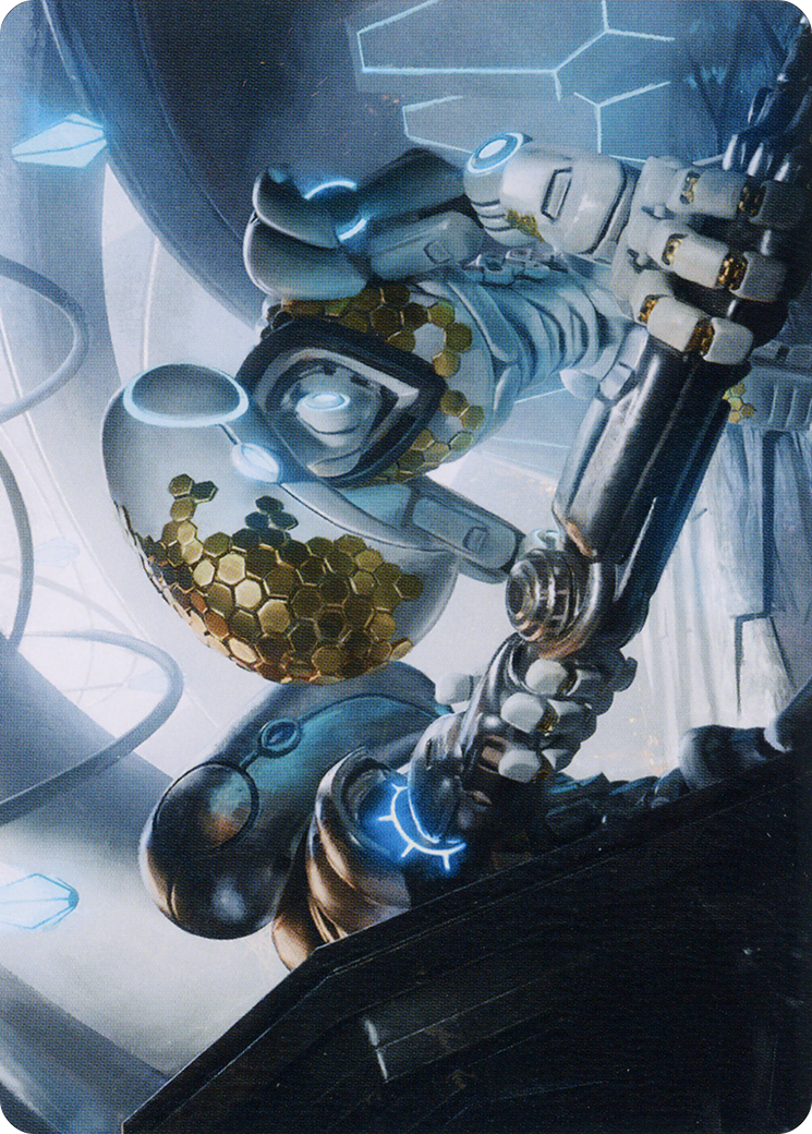 Myr Kinsmith // Myr Kinsmith (AONE-056) - Phyrexia: All Will Be One Art Series (Borderless)