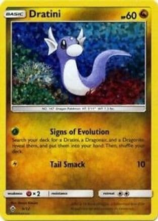 Dratini 9/12 - McDonalds Promos 2018 Holofoil
