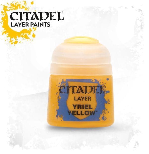 Citadel Colour | Layer 12ml | Yriel Yellow
