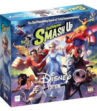 Smash Up: Disney Edition