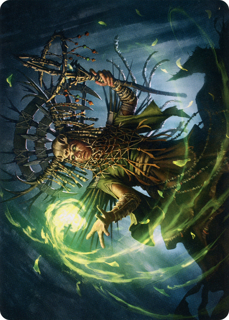 Katilda, Dawnhart Prime // Katilda, Dawnhart Prime (AMID-062) - Midnight Hunt Art Series (Borderless)