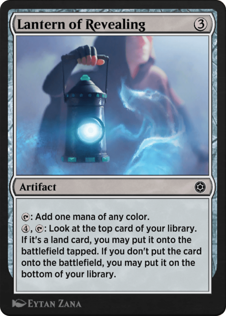 Lantern of Revealing (HBG-259) - Alchemy Horizons: Baldur's Gate