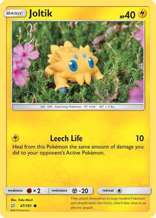 Joltik 047/181 - SM Team Up Reverse Holofoil