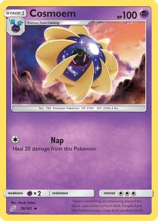 Cosmoem 070/181 - SM Team Up Reverse Holofoil