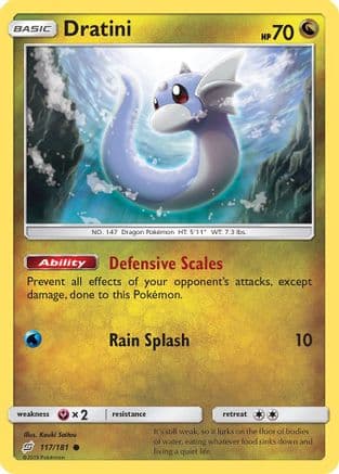 Dratini 117/181 - SM Team Up Reverse Holofoil