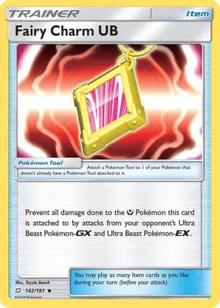 Fairy Charm UB 142/181 - SM Team Up Reverse Holofoil