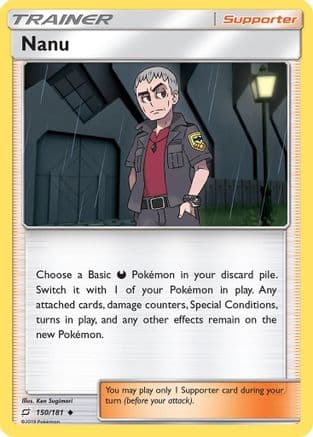 Nanu 150 SM Team Up - Uncommon