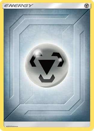 Metal Energy (2019 Unnumbered) - Reverse Holofoil SM Team Up - Common