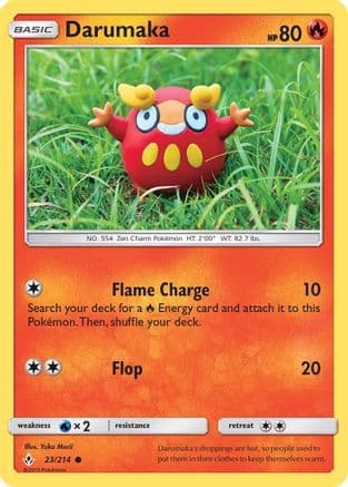 Darumaka 023/214 - SM Unbroken Bonds Reverse Holofoil