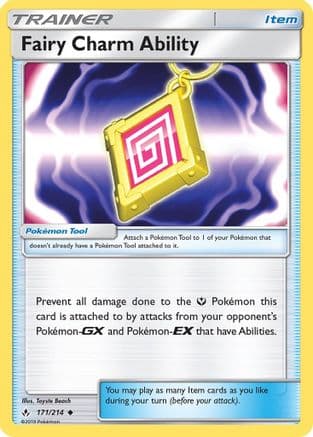 Fairy Charm Ability 171/214 - SM Unbroken Bonds Reverse Holofoil