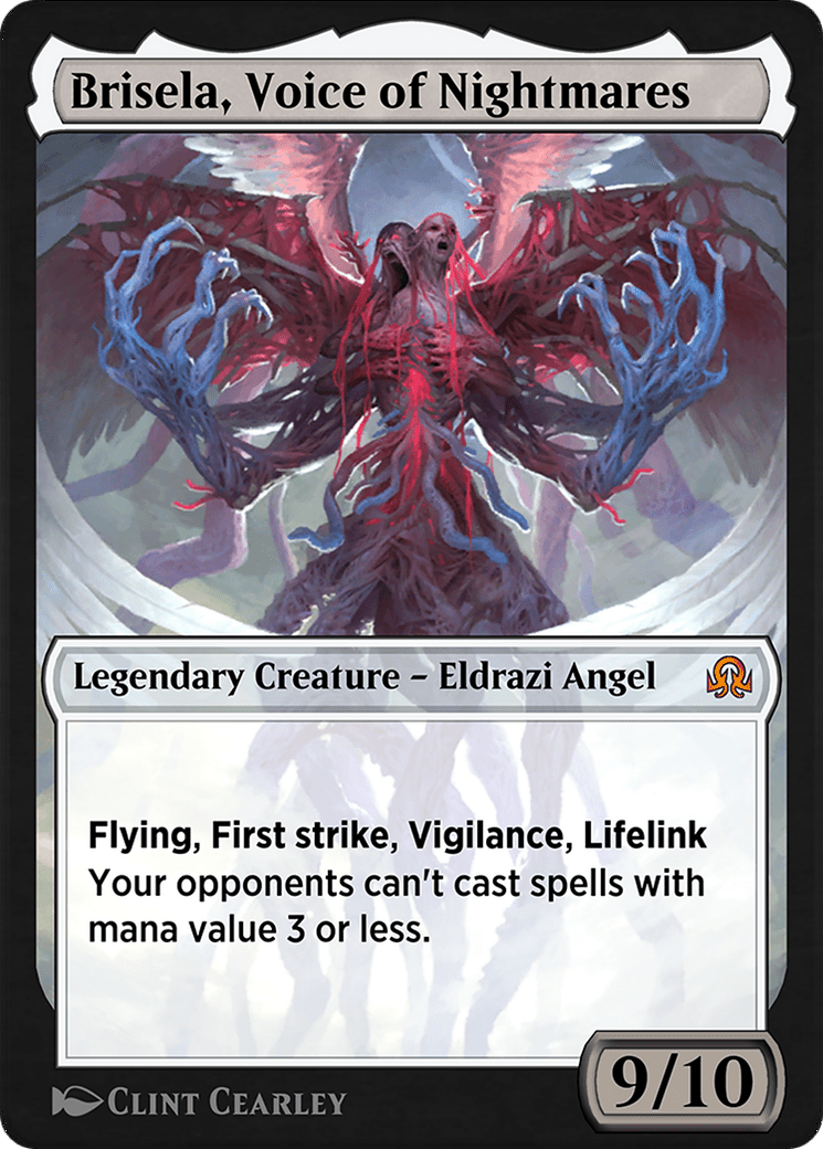 Brisela, Voice of Nightmares (SIR-17B) - Shadows over Innistrad Remastered