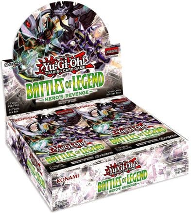 Battles of Legend: Hero's Revenge Booster Box (undefined) - Battles of Legend: Hero's Revenge