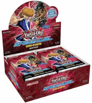 Speed Duel: Scars of Battle Booster Box (undefined) - Speed Duel: Scars of Battle
