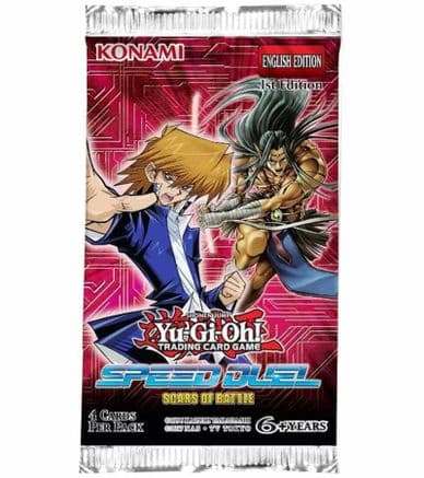 Speed Duel: Scars of Battle Booster Pack (undefined) - Speed Duel: Scars of Battle