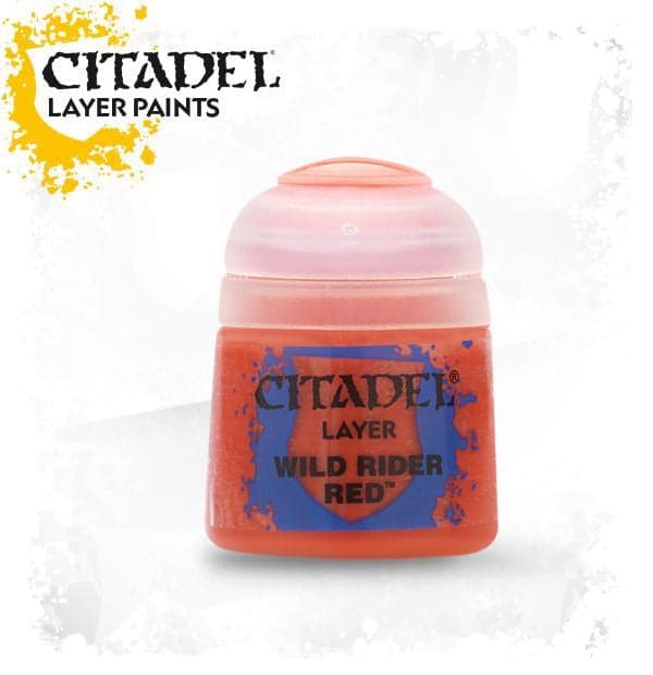 Citadel Colour | Layer 12ml | Wild Rider Red