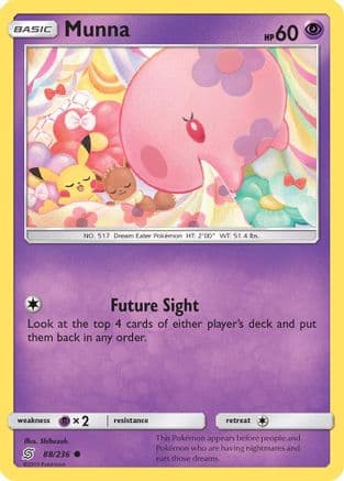 Munna 088/236 - SM Unified Minds Reverse Holofoil