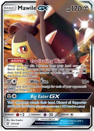 Mawile GX 141/236 - SM Unified Minds Holofoil