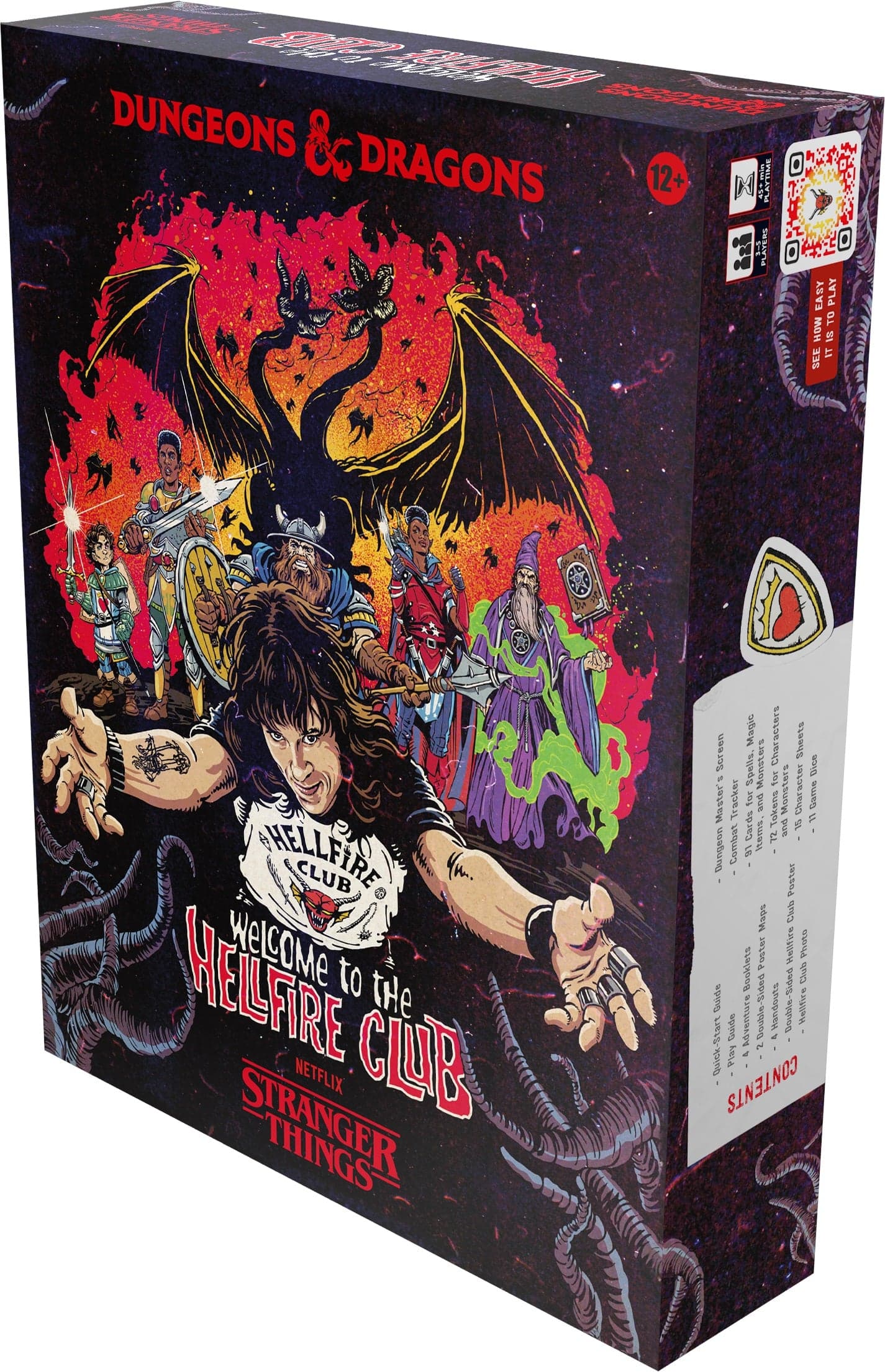 Dungeons & Dragons x Stranger Things | Starter Set: Welcome to the Hellfire Club
