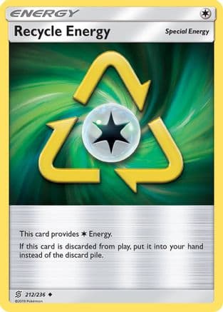 Recycle Energy 212/236 - SM Unified Minds Reverse Holofoil