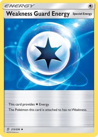 Weakness Guard Energy 213 SM Unified Minds - Uncommon