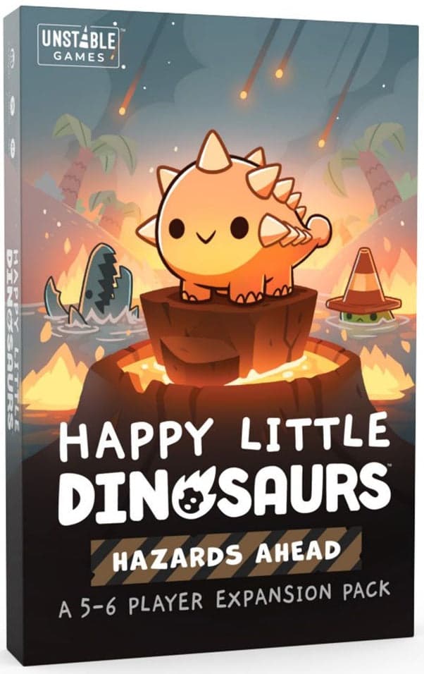 Happy Little Dinosaurs | Hazards Ahead Expansion