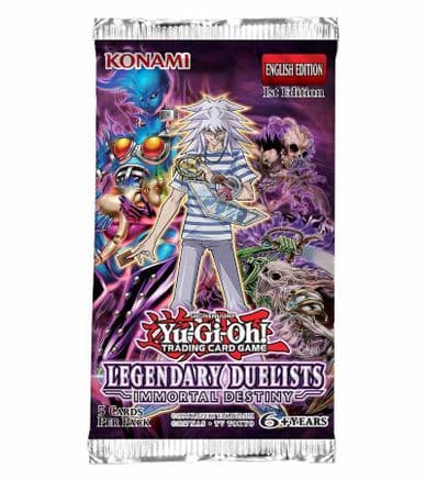 Legendary Duelists: Immortal Destiny Booster Pack (undefined) - Legendary Duelists: Immortal Destiny