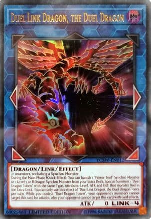 Duel Link Dragon, the Duel Dragon (UR) (YCSW-EN012) - Yu-Gi-Oh! Championship Series Prize Cards