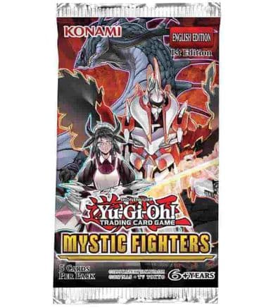 Mystic Fighters Booster Pack (undefined) - Mystic Fighters