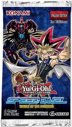 Speed Duel: Trials of the Kingdom Booster Pack (undefined) - Speed Duel: Trials of the Kingdom