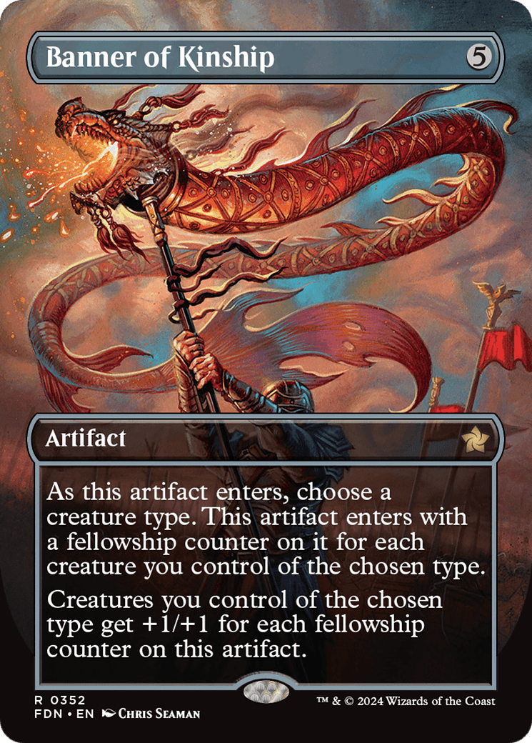Banner of Kinship (FDN-352) - Foundations (Borderless)