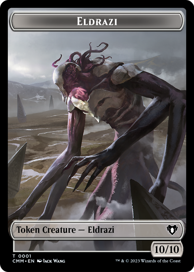 Eldrazi (TCMM-001) - Commander Masters Tokens Foil