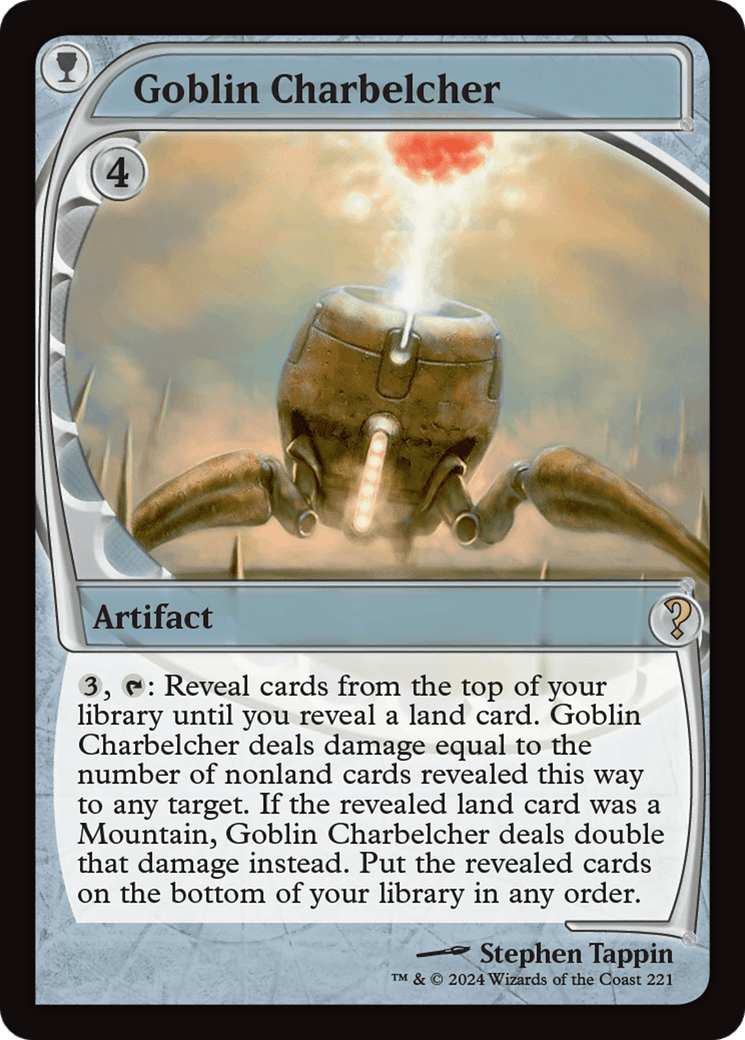 Goblin Charbelcher (MB2-221) - Mystery Booster 2 Foil