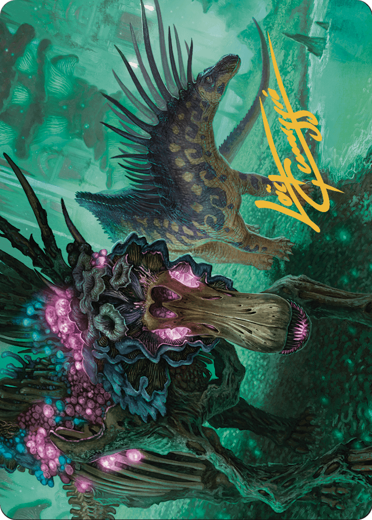 Walk with the Ancestors // Walk with the Ancestors (ALCI-032) - The Lost Caverns of Ixalan Art Series (Borderless)