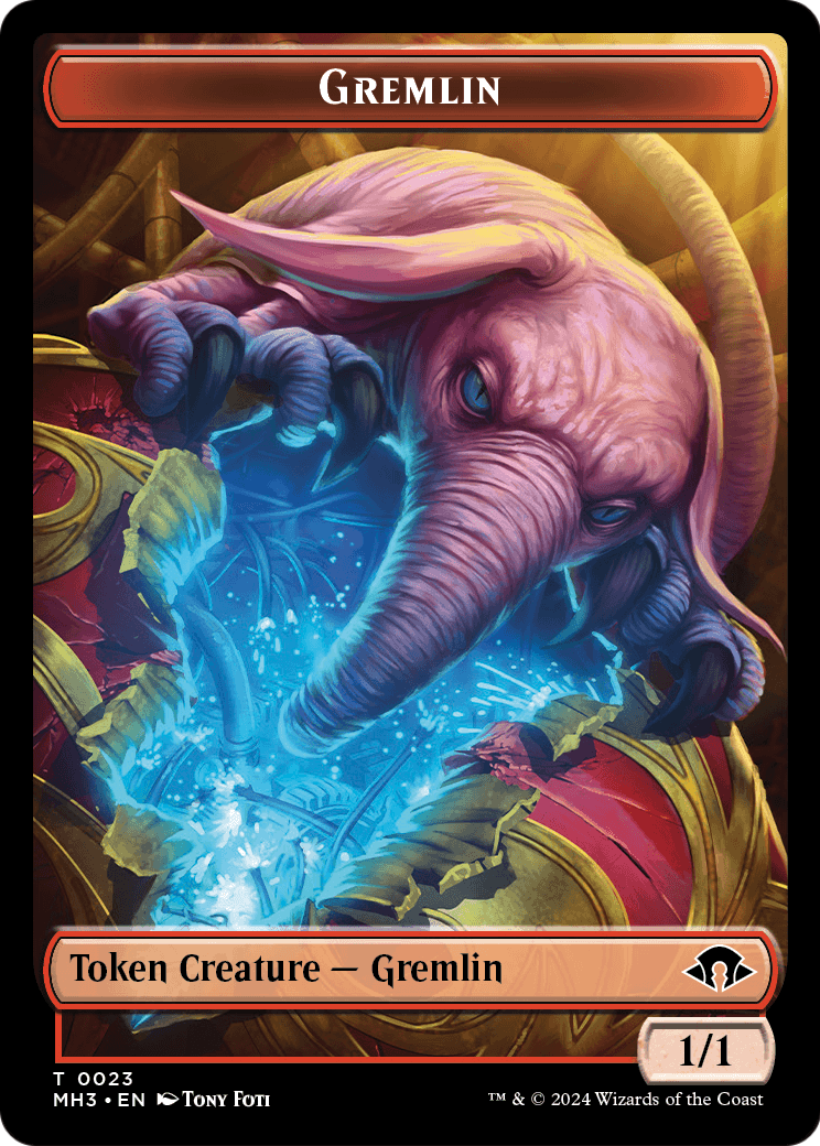 Gremlin (TMH3-023) - Modern Horizons 3 Tokens