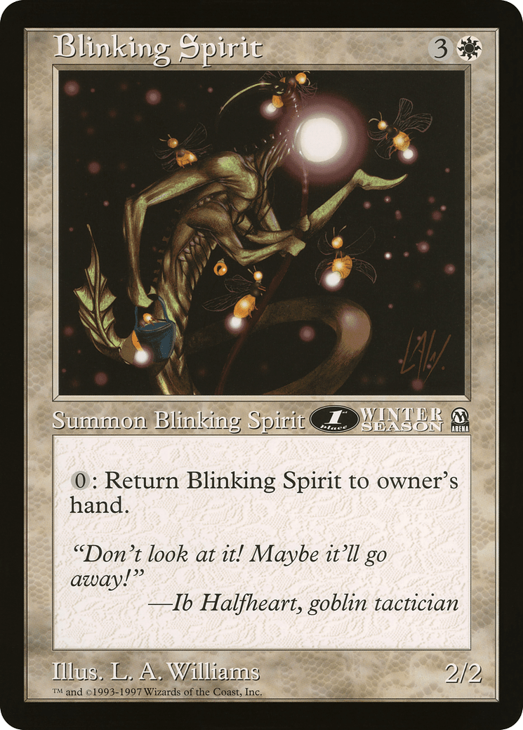 Blinking Spirit (OLEP-027) - Oversized League Prizes