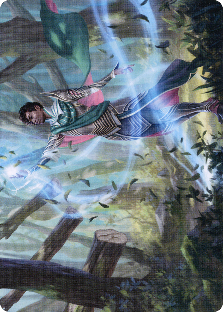 Dragonsguard Elite // Dragonsguard Elite (ASTX-015) - Strixhaven Art Series (Borderless)