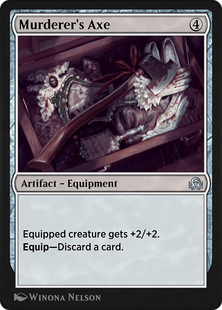 Murderer's Axe (SIR-255) - Shadows over Innistrad Remastered
