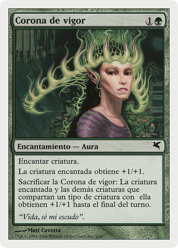 Crown of Vigor (PSAL-0D6) - Salvat 2005