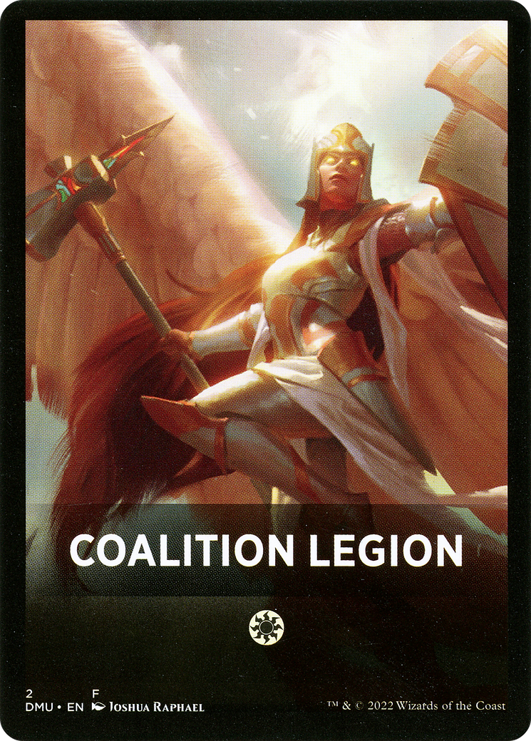 Coalition Legion (FDMU-002) - Dominaria United Jumpstart Front Cards