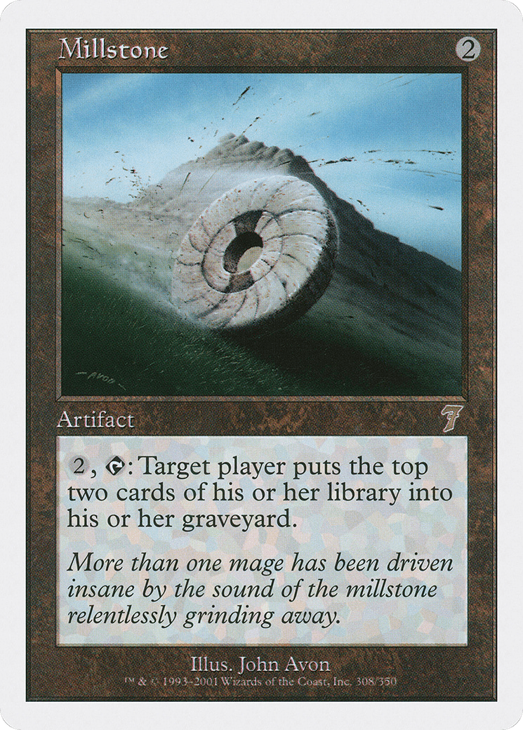 Millstone (7ED-308) - Seventh Edition