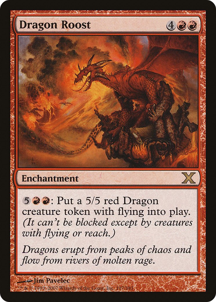 Dragon Roost (10E-197) - Tenth Edition