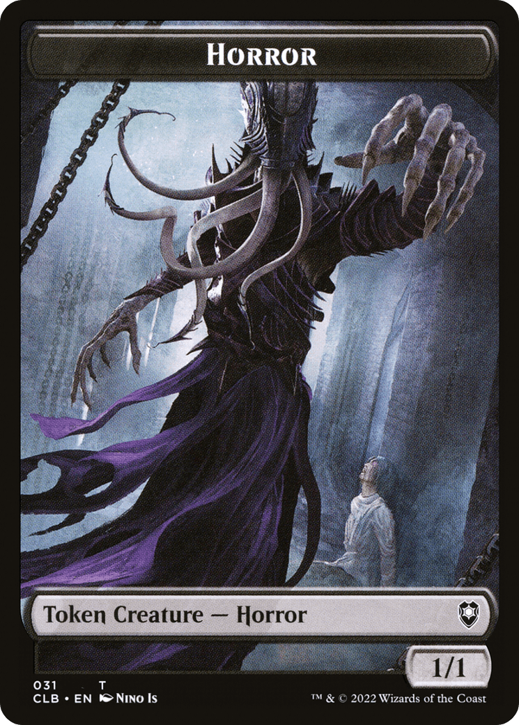 Horror (TCLB-031) - Battle for Baldur's Gate Tokens