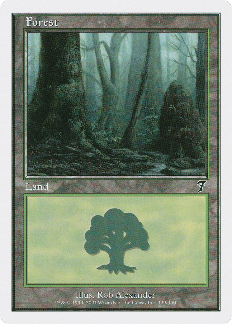 Forest (7ED-329) - Seventh Edition
