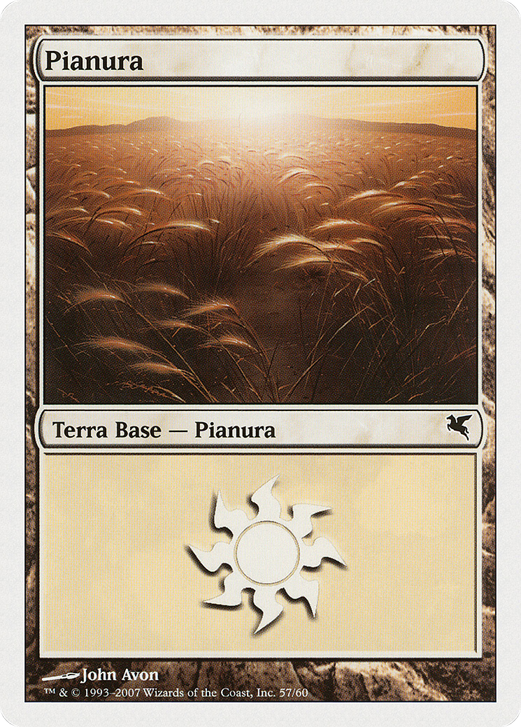 Plains (PSAL-L57) - Salvat 2005