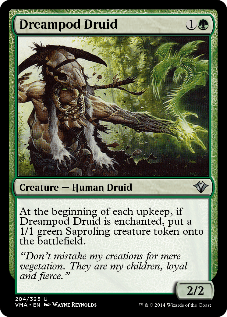 Dreampod Druid (VMA-204) - Vintage Masters Foil
