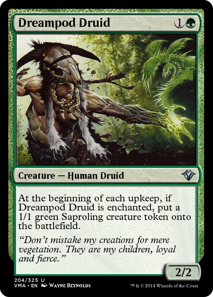 Dreampod Druid (VMA-204) - Vintage Masters
