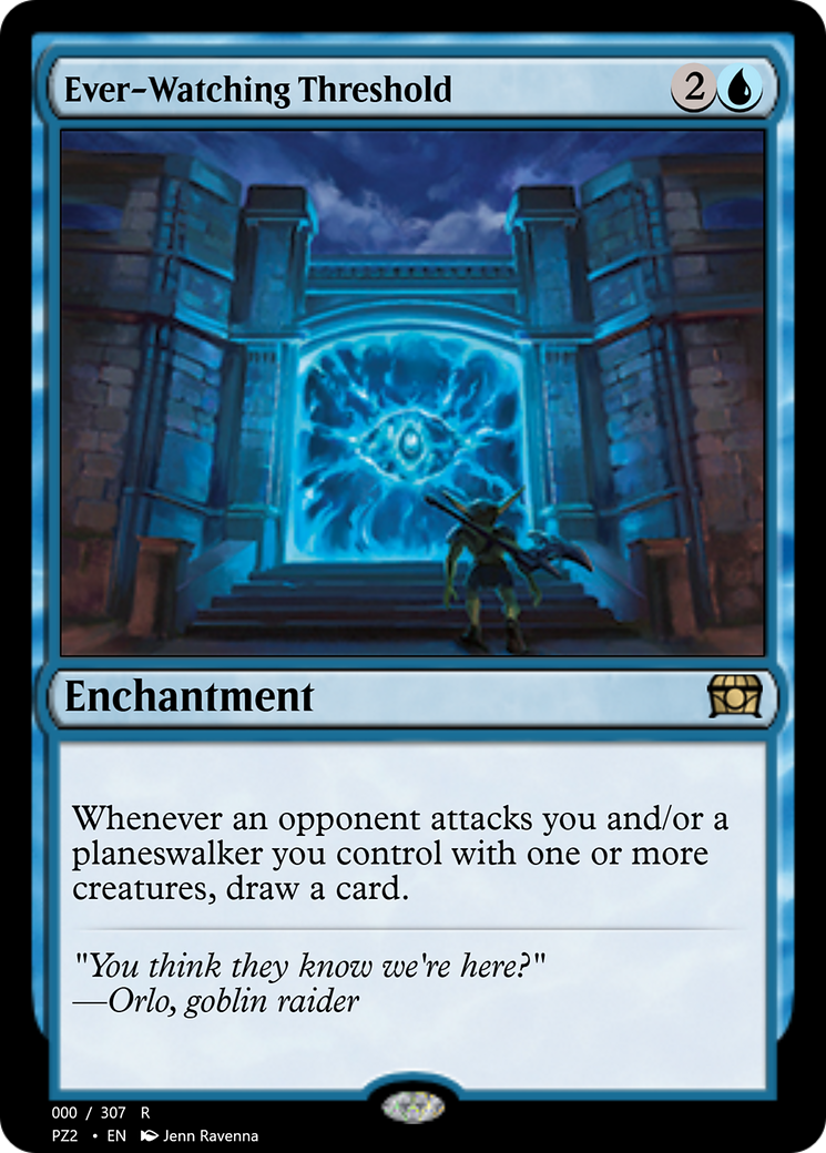 Ever-Watching Threshold (PZ2-70665) - Treasure Chest Foil